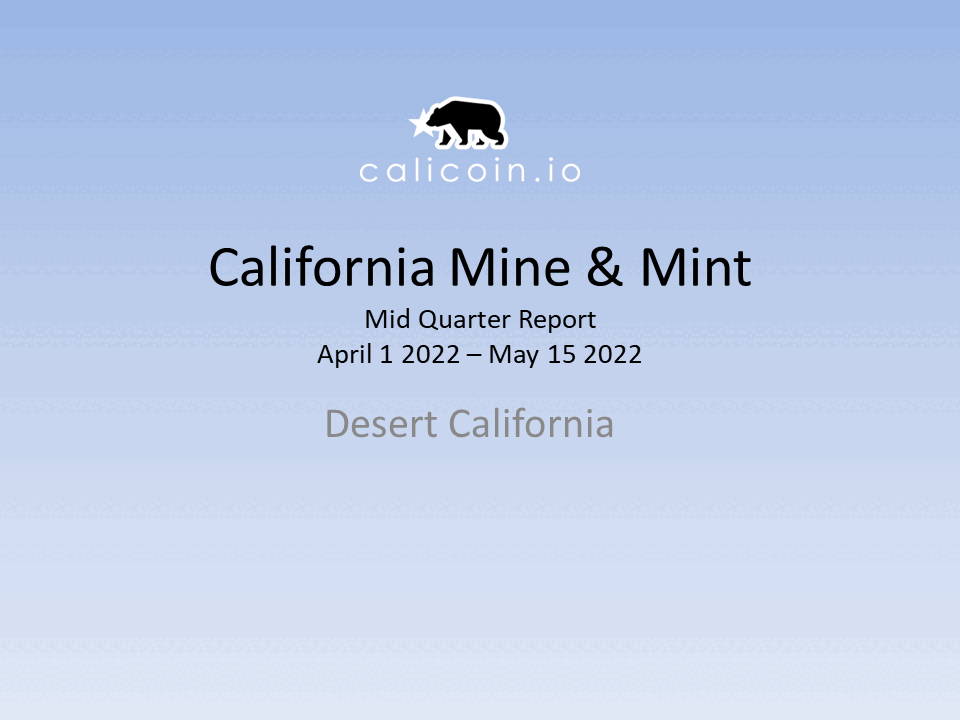 California Mine & Mint